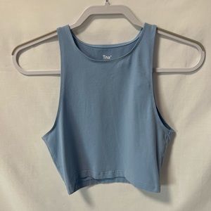 Aritzia Tna Razorback Cropped Tank Top